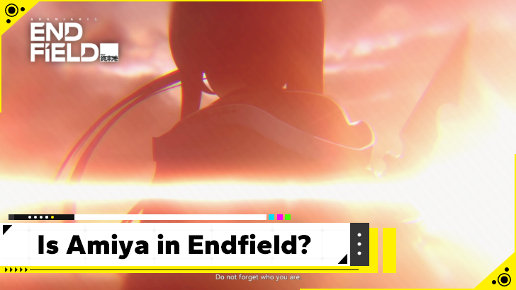 Arknights Endfield Is Amiya in Endfield