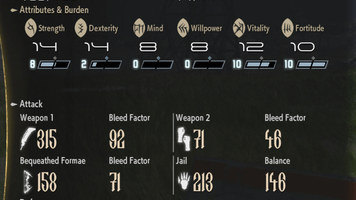 Code Vein 2 - Lou Carmilla