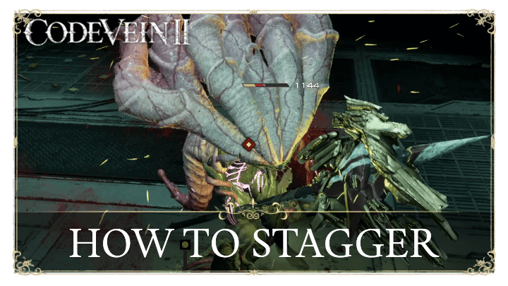 How to Stagger Enemies