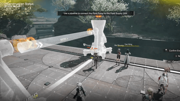 Connect the Fluid Pump to the Fluid Supply Unit