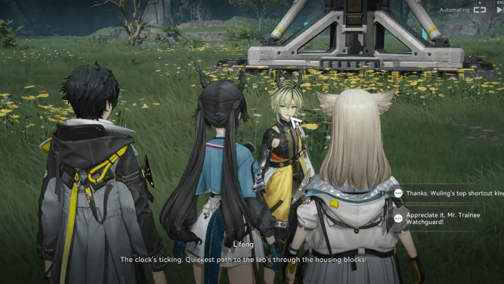 Meet Up with Lifeng to Discuss the Next Step