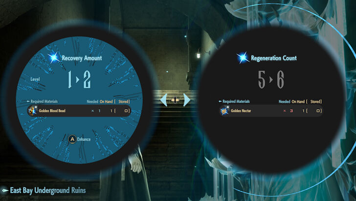 Use Golden Blood Beads at Mistles