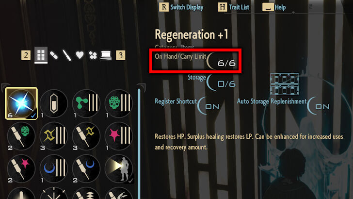 Golden Nectar Upgrades Regeneration Count