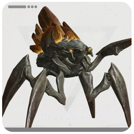 Indigenous Pincerbeast