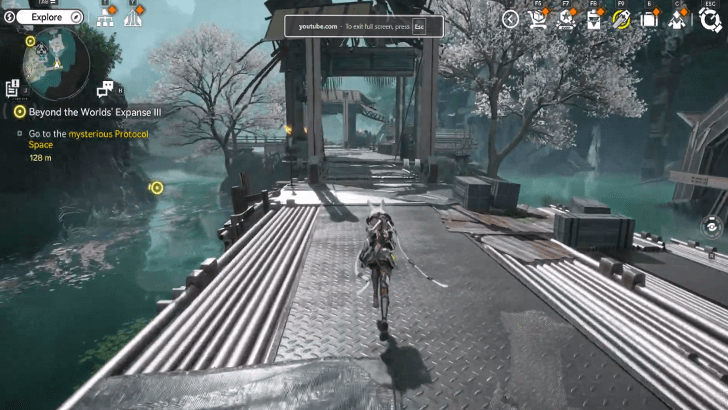 Go to Mysterious Protocol Space