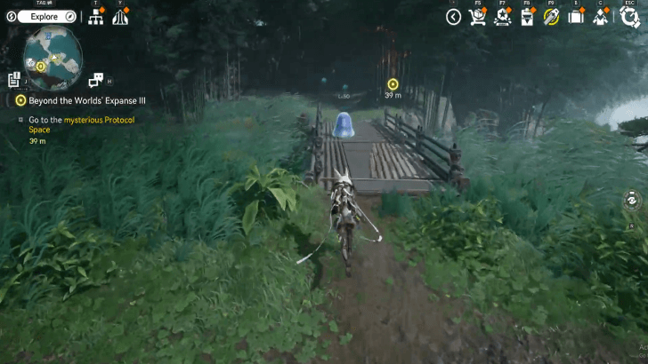 Go to Mysterious Protocol Space