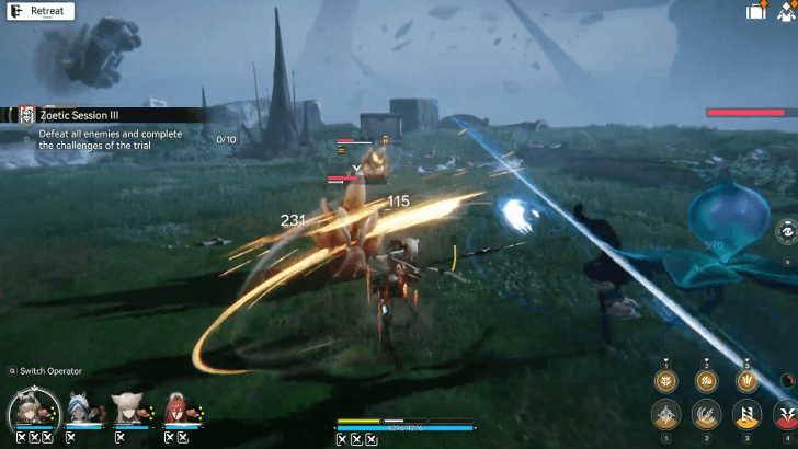 Zoetic Session III.0