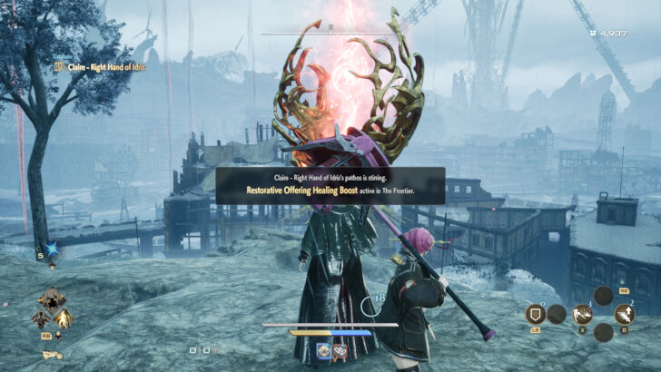 Offer Prayers to a Pathos to Gain Its Blessing