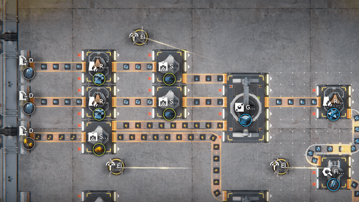 Dense Ferrium Powder Solution