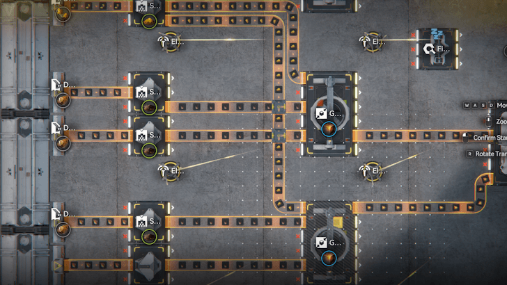 Dense Originium Powder Solution