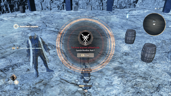 How to Get Superbia Bloodline: Noah 1