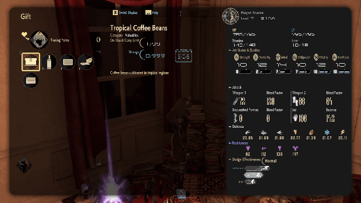 Code Vein 2 - Valuables HTG