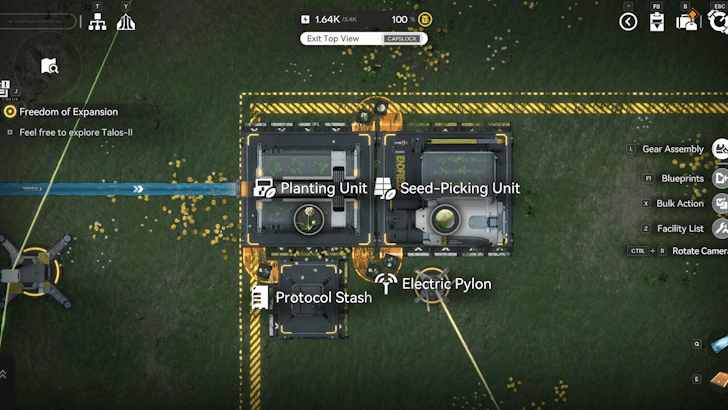 Wuling Plant Loop Blueprint
