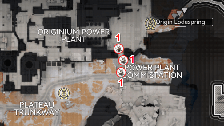 Arknights Endfield Power Plateau Aketine Locations