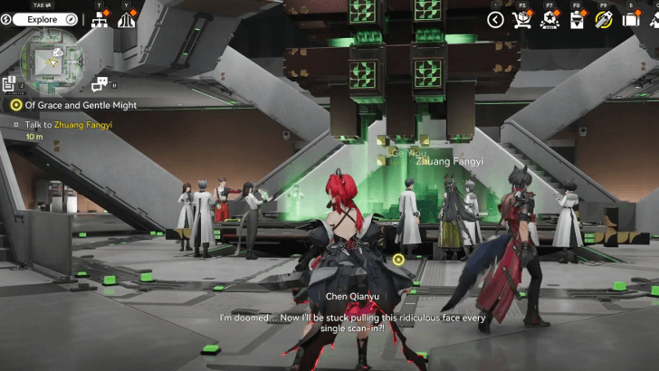 Talk to Zhuang Fangyi