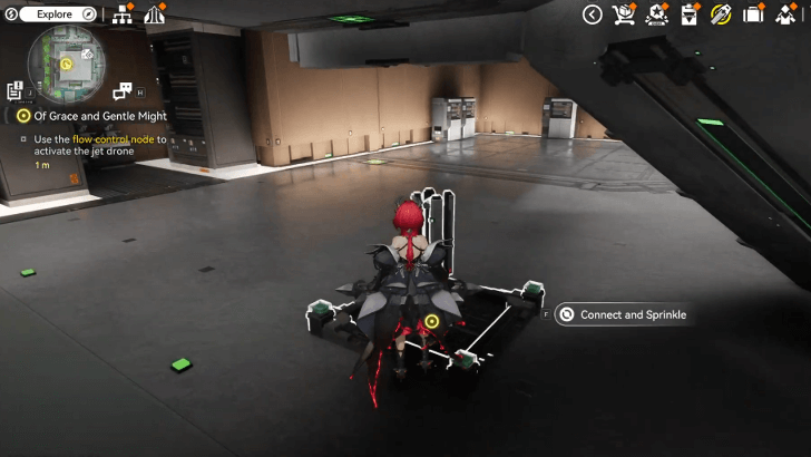 Use the Flow Control Node to Activate the Jet Drone