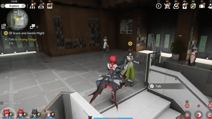 Talk to Zhuang Fangyi