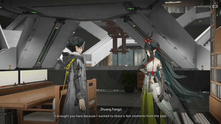 Talk to Zhuang Fangyi