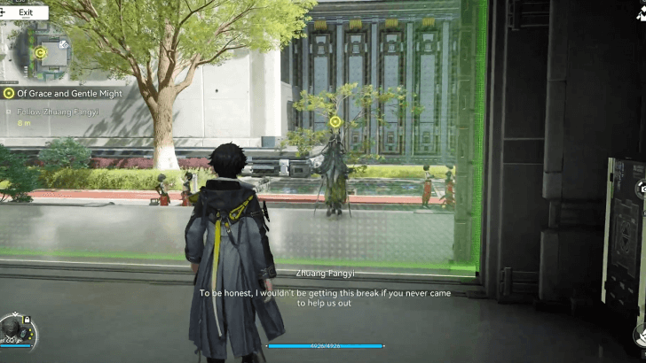 Follow Zhuang Fangyi