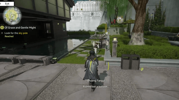 Look for the Sky Pole