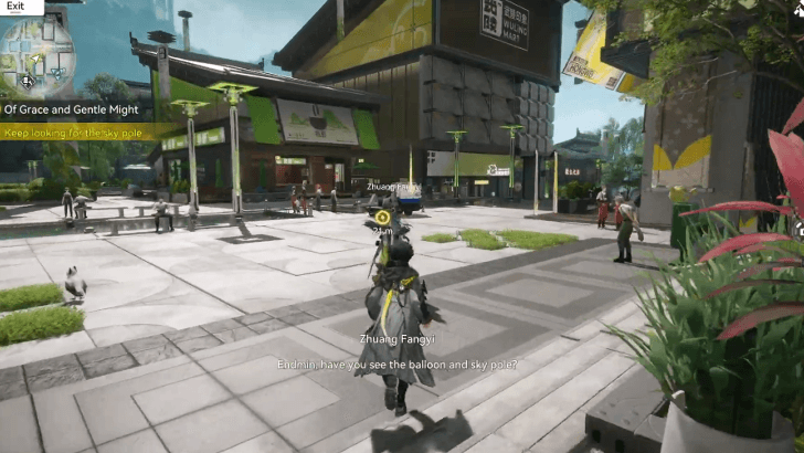 Keep Looking for the Sky Pole