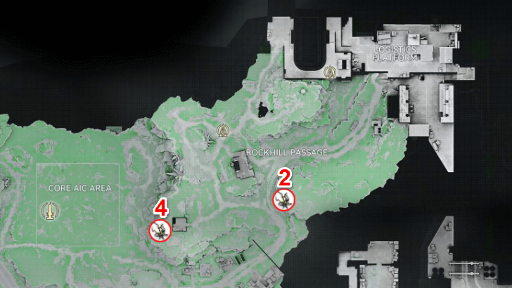 Arknights Endfield The Hub Aketine Locations