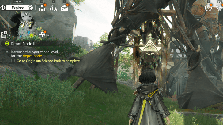 Arknights Endfield - Find Protocol Spaces in the Map