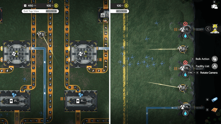 Connect Water to Two Reactor Crucibles