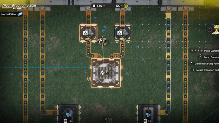 Connect Yazhen Powder Conveyor Belt