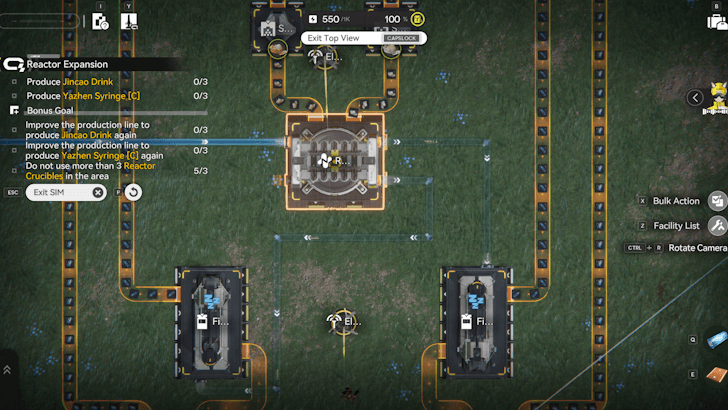 Connect the Two Output Pipes