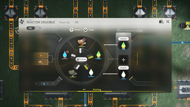 Set the Output Solutions Again