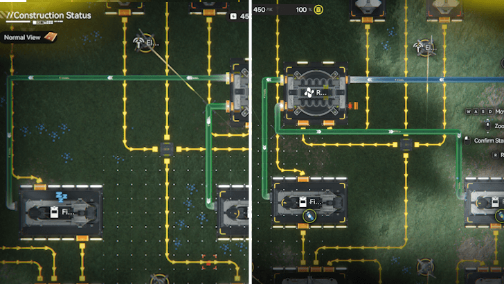 Connect the Fluid Outputs To Separate Filling Units