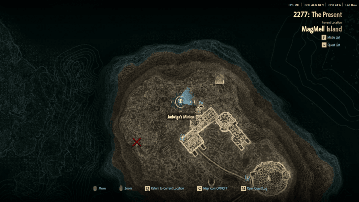 Hammer of Thralldom Map Location