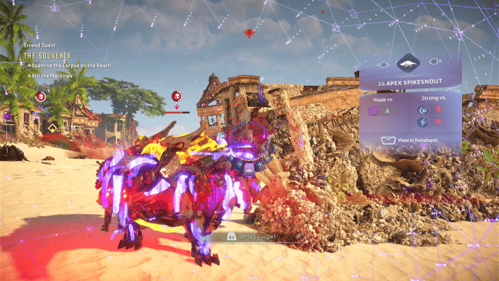 Prepare to Fight the Apex Spikesnout