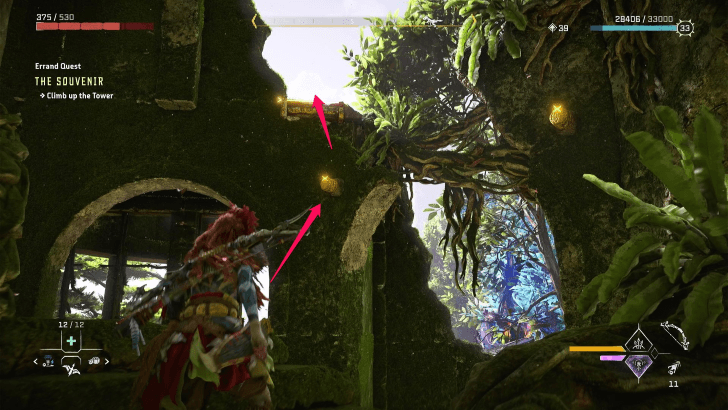 4 Climb up the Tower