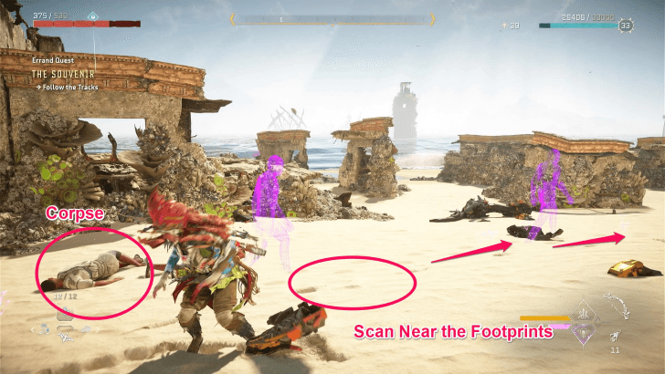 3 Scan and Follow the Tracks