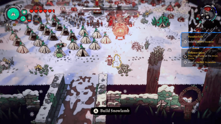 Interact With Tall Piles of Snow