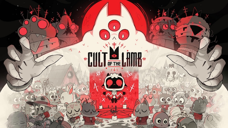 Cult of the lamb Cover