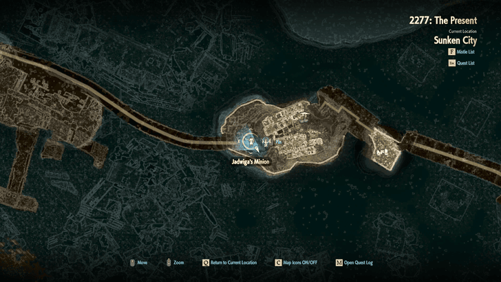 VK Rune Swords Map Location