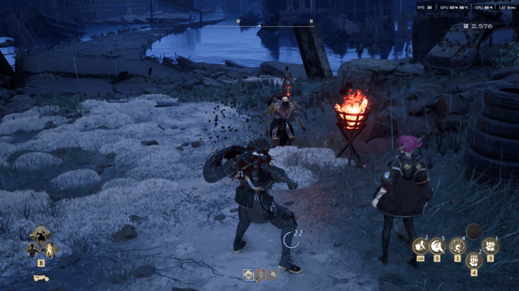 VK Rune Swords Overworld Location