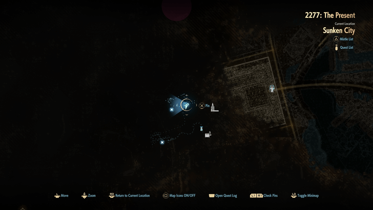 Cursed Backblade Killer Map Location