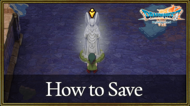 DQ7 - How to Save