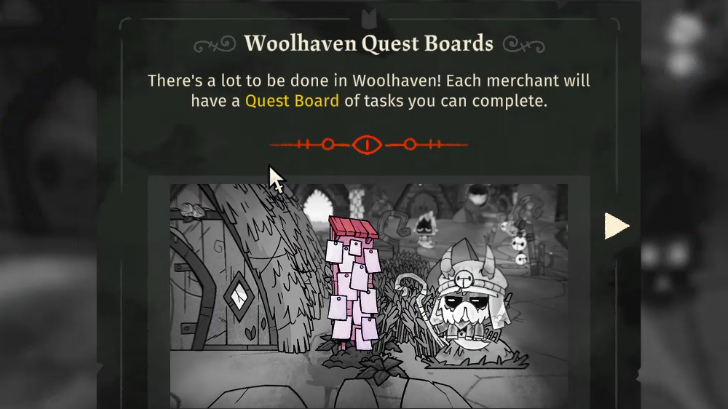 Woolhaven Quest Board