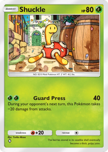 Pokemon TCG Pocket - B2 003 Shuckle