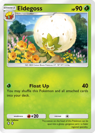 Pokemon TCG Pocket - B2 016 Eldegoss