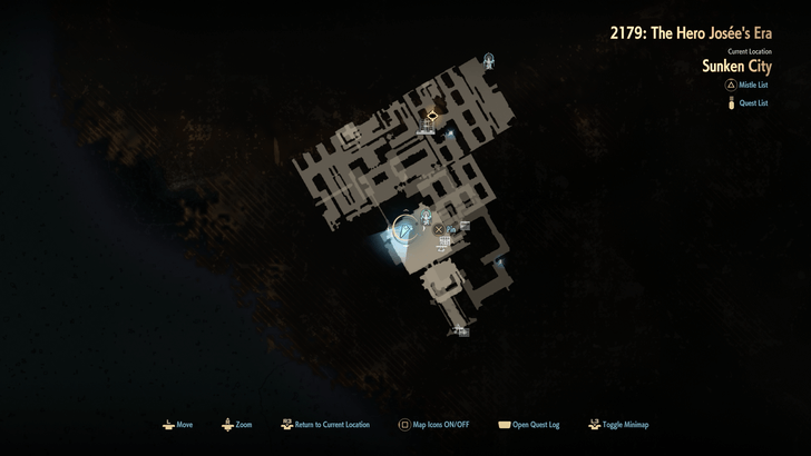 VK Longsword Map Location