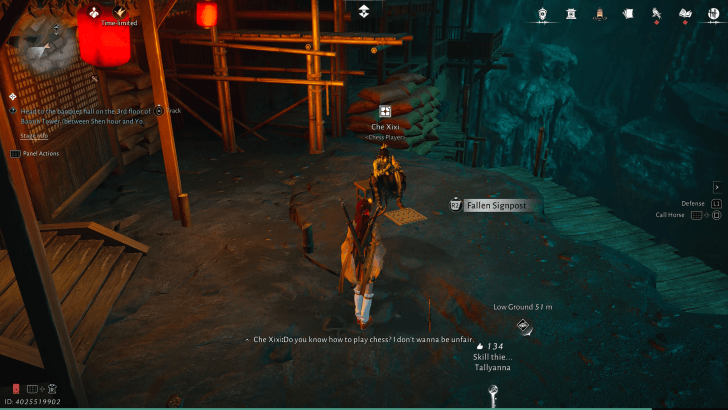 Challenge Che Xixi for the First Time