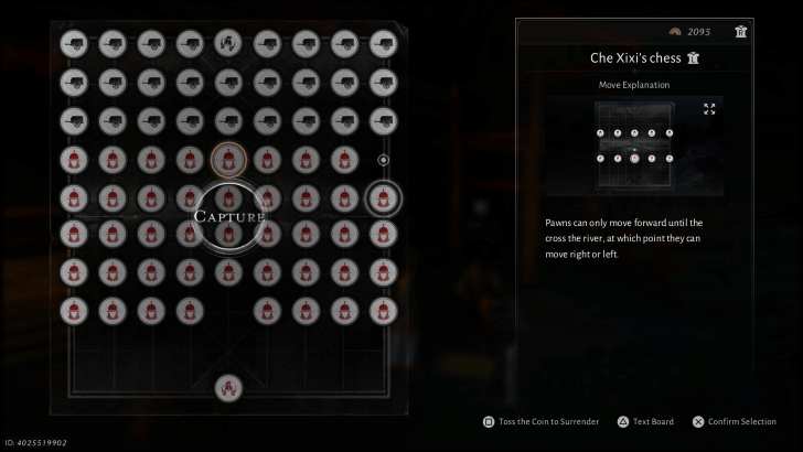 Win Against Che Xixi