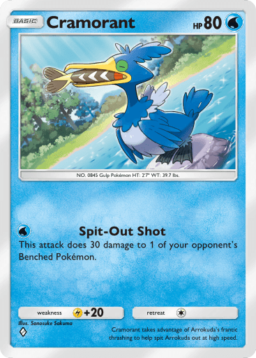 Pokemon TCG Pocket - B2 045 Cramorant