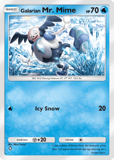 Pokemon TCG Pocket - B2 030 Galarian Mr. Mime